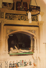 ludgershall 1558 tomb