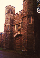 tawstock court  1574 gatehouse