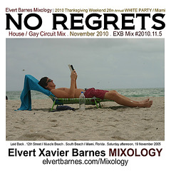 CDCover.NoRegrets.House.Gay.WhiteParty.November2010