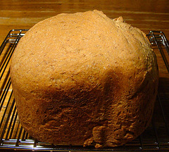 Brown Oatmeal Bread