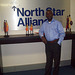 Durban, South Africa. Enla oficejo de North Star Alliance
