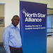 Durban, South Africa. En la oficejo de North Star Alliance