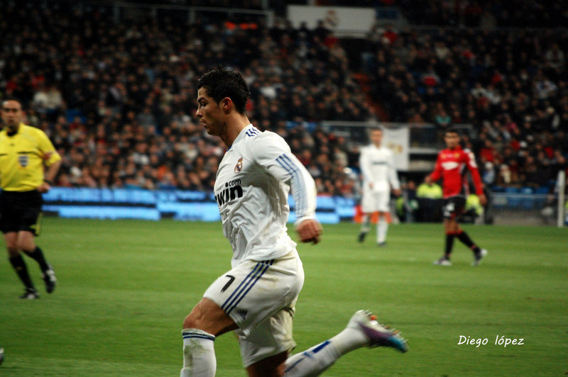 Real Madrid-Cristiano Ronaldo
