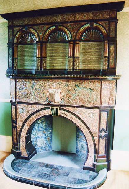 pitzhanger manor fireplace