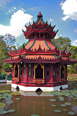 Phra Kaew Pavilion หอพระแก้ว