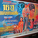 Movie poster of a Thai film in Mueang Boran
