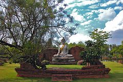 The Wihan of Wat Pho Kao Ton, Sing Buri