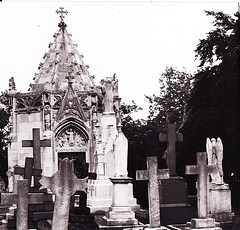 london, st.mary r.c. cemetery