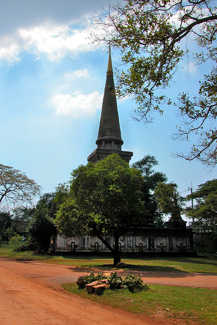 Stupa of Phra Maha That, Nakhon Si Thammarat  พระบรมธาตุ นครศรีธรรมราช