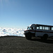 mit dem Jeep über den Wolken :-)