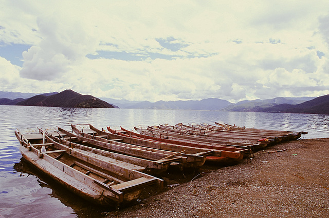 Boats of Luguhu