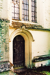 bassingbourne priests door