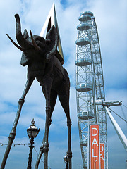 London Eye Dali