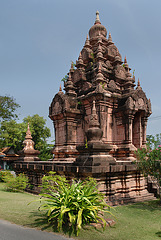 Stupa of Phra Maha That, Chaiya, Surat Thani