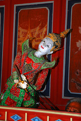 Thai puppetry in Ancient Siam
