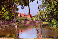 Khun Phaen House in the park of Mueang Boran