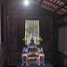 Buddha room inside a Thai house