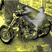 Harley Davidson / Cegep de Rimouski - Québec, Canada. 23 juillet 2005 - Création LeoKris