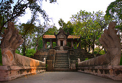 Prasat Phra Wihan Nāga stairways