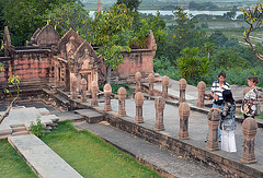Prasat Phra Wihan in miniature