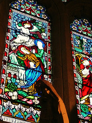 great milton, tower glass c19