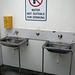 A public restroom in Burnie