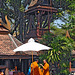 Drum tower in Ancient Siam หอระฆัง