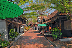The Old Market Town ตลาดโบราณ