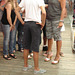 Boardwalk's high heels / Talons hauts sur le boardwalk - Boardwalk's high heels / Talons hauts sur le boardwalk / Wildwood, New-Jersey. USA -  18 juillet 2010