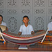 Thai trio playing classical music