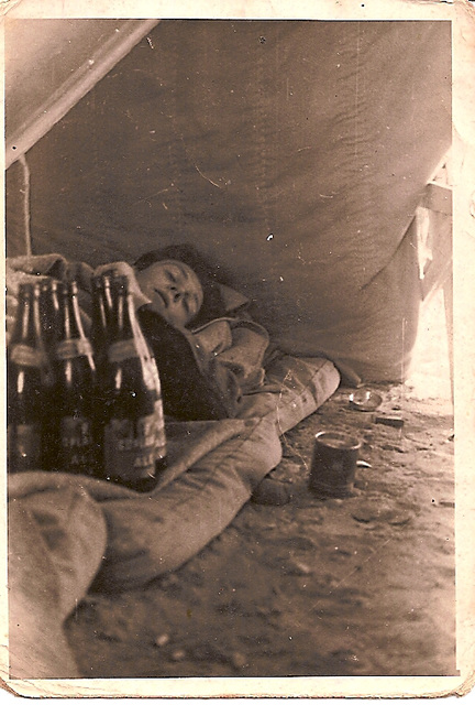 Hungover in the 1940s