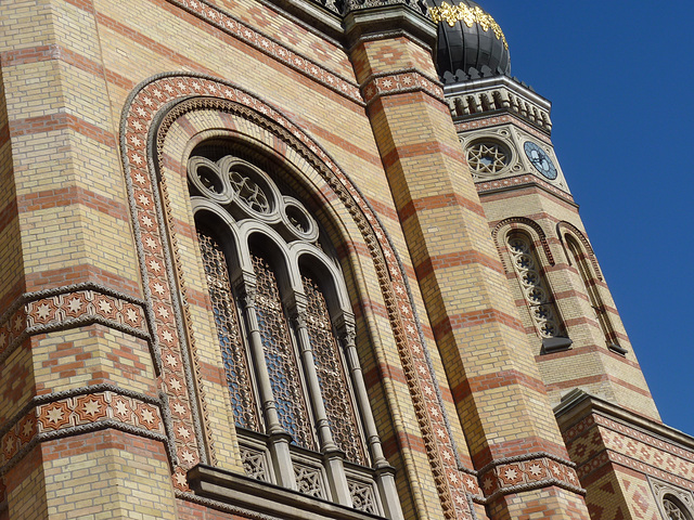 Budapest - Sinagoga mas grande de Europa