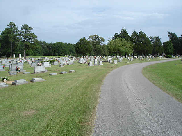 Oddfellows rest cemetery / Mississippi, USA. 9 juillet 2010.