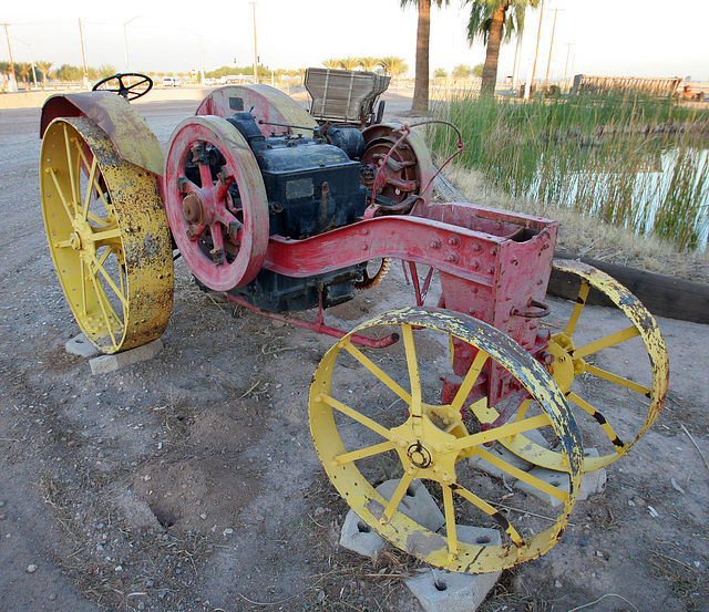 Pioneer Museum Farm Equipment (8420)