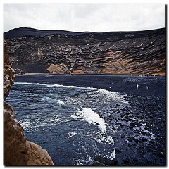 Krater bei El Golfo