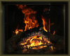 Quoi de plus attractif qu'un bon feu de bois dans une cheminée?