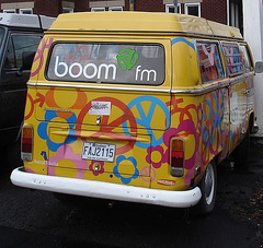 Volkswagen Boom FM / St-Jean sur Richelieu, Québec. CANADA / 17 novembre 2010 - Recadrage