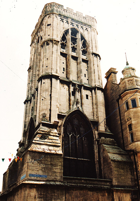 gloucester st.michael's tower