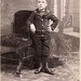 Young Boy in Sailor Suit