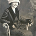 Young Girl with Pudding Basin Hat