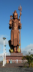 Grand Bassin Statue