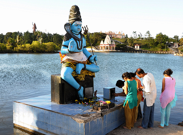 Grand Bassin Shiva