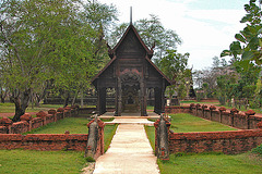 Wihan at Sa-Moeng in Mueang Boran