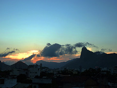 Rio de Janeiro, Sunset view from Urca