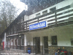 Blurred Nadrazi Krivoklat, Krivoklat, Bohemia (CZ), 2010