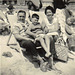Earps on the Beach 1957