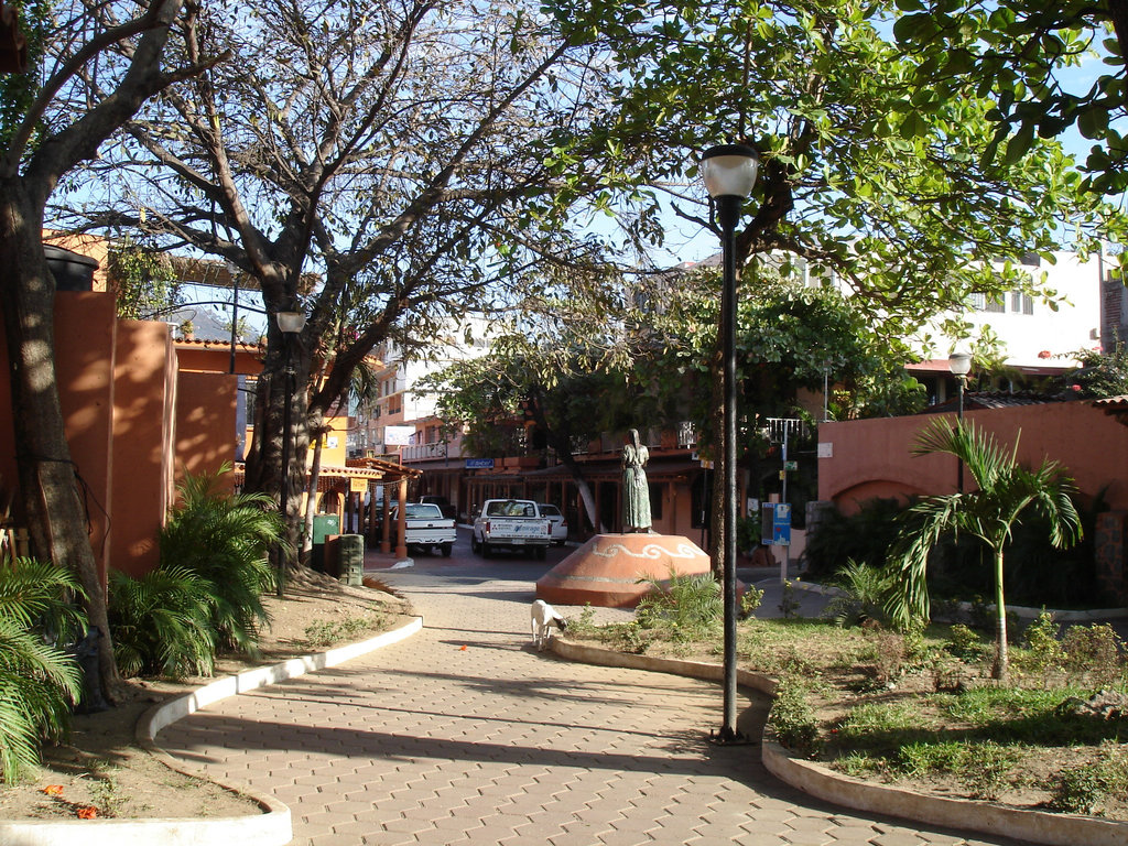 Zihuatanejo, Mexique / 10 février 2011.