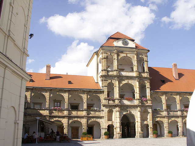 Moravská Třebová - renesanca kastelo (CZ)