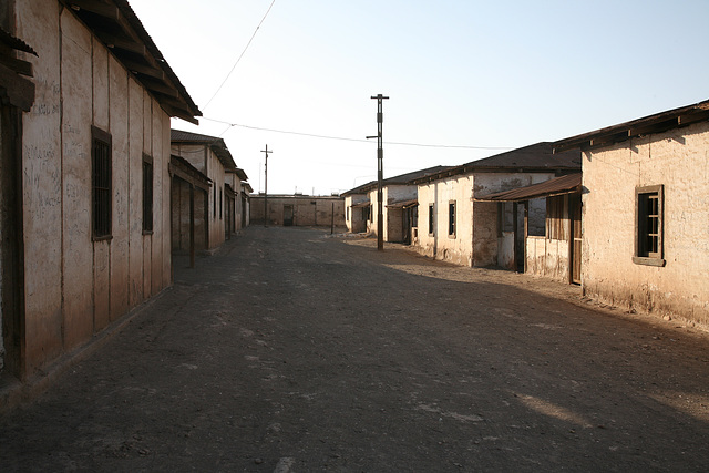Workers' houses, Humberstone