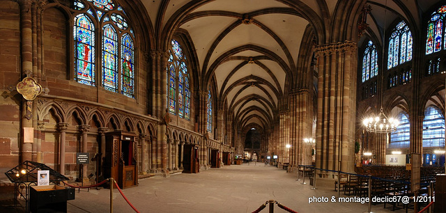 Strasbourg :la Cathédrale 77 (les latéraux)